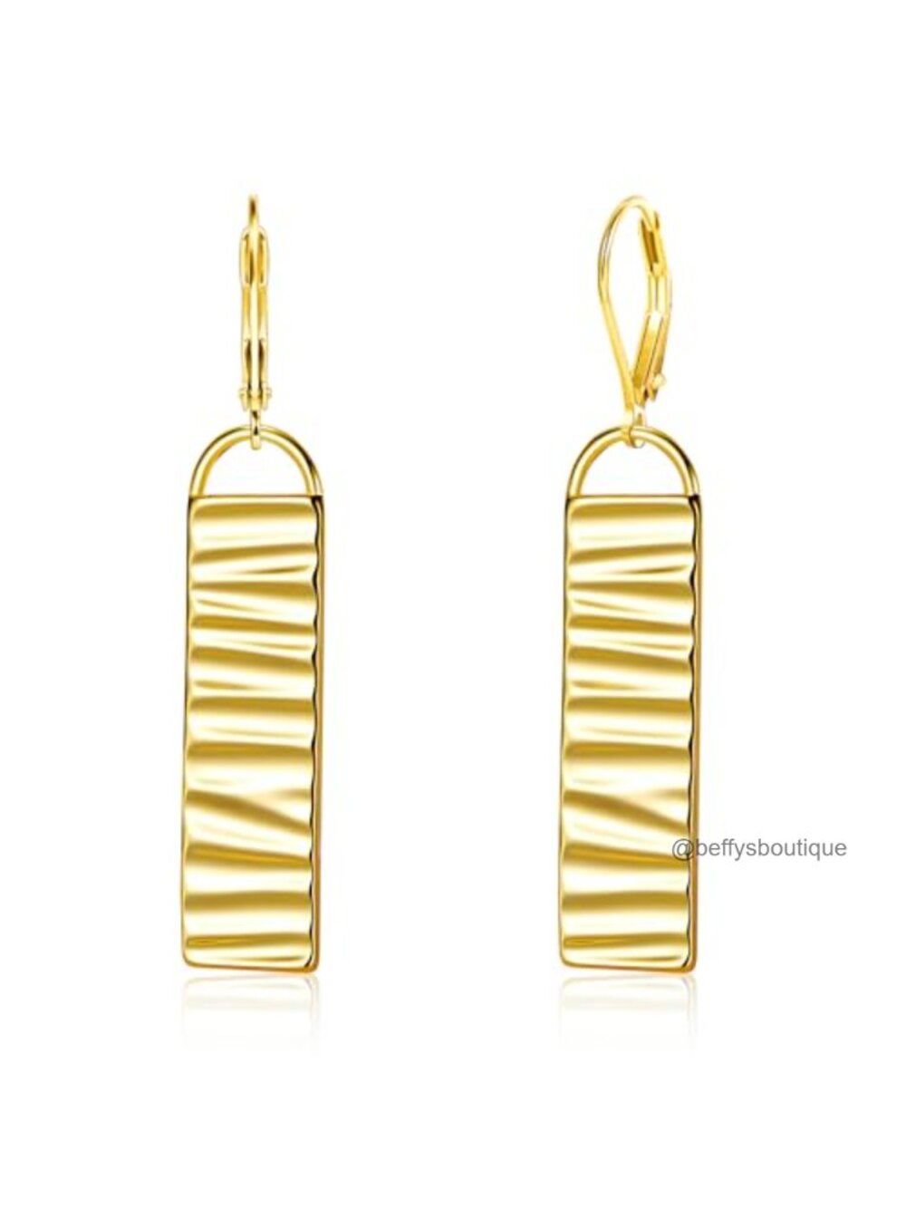 925 Sterling Silver Post Bar Dangle Drop Earrings Hypoallergenic